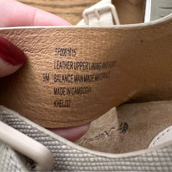 Sofft Charday Womens Wedge Sandals Beige Size 9 M - Picture 8 of 8